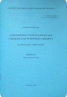 Fundamentele constituționale ale căilor de atac în Republica Moldova