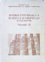 Istoria universală a statului și dreptului (perioada medievală)