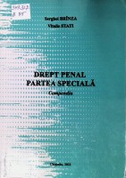 Drept penal. Partea specială