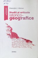 Studii și articole istorico-geografice