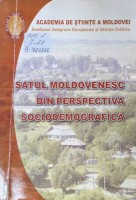 Satul moldovenesc din perspectiva sociodemografică