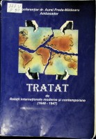 Tratat de relații internaționale moderne și contemporane (1648-1947)