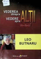 Vederea dinspre alții, vedere spre alții: (Yes-Euri)