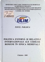 Politica externă și relațiile internaționale ale Țărilor Române în epoca medievală