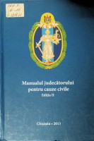 Manualul judecătorului pentru cauze civile