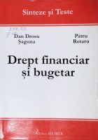 Drept financiar și bugetar