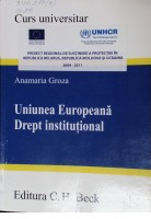 Uniunea Europeană: drept instituțional