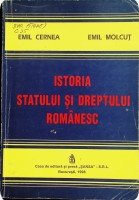 Istoria Statului și Dreptului Românesc