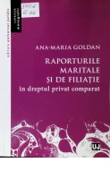 Raporturile maritale și de filiație în dreptul privat comarat