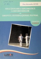 Soluționarea diplomatică a diferendelor în dreptul internațional fluvial