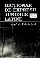 Dicționar de expresii juridice latine