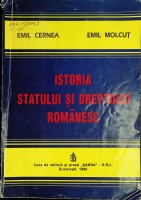 Istoria statului și dreptului românesc