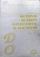 Dicționar de drept internațional al afacerilor