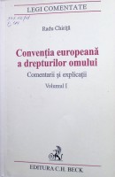 Convenția europeană a drepturilor omului