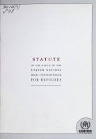 Statute of the office of the United Nations High Commissioner for Refugees