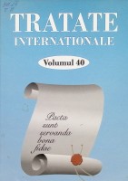 Tratate internaționale la care Republica Moldova este parte (1981 - 2007)