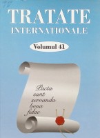 Tratate  internaționale la care Republica Moldova este parte (1981 - 2007)