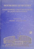 Hotărârile și deciziile Curții Europene a Drepturilor Omului în cauzele moldovenești