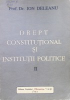 Drept constituțional și instituții politice