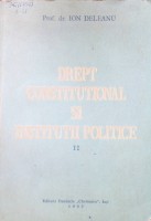 Drept constituțional și instituții politice