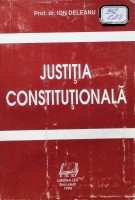 Justiția  constituțională