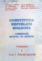 Constitiuția Republicii Moldova