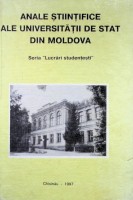 Anale Științifice ale Universității de Stat din Moldova