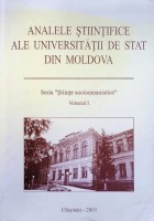 Analele Științifice ale Universității de Stat din Moldova: Seria „Științe socioumanistice”
