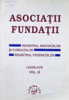 Asociații, fundații: Legislație