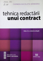 Tehnica redactării unui contract