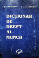 Dicționar de drept al muncii