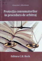 Protecția consumatorilor în procedura de arbitraj