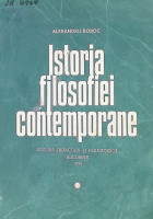 Istoria filosofiei contemporane