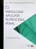 Psihologie aplicată în procesul penal