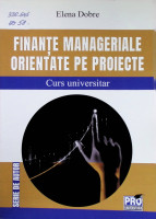 Finanțe manageriale orientate pe proiecte