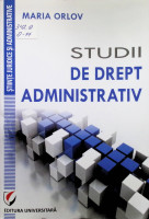 Studii de drept administrativ