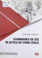 Schimbarea de sex în actele de stare civilă