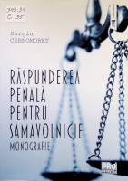 Răspunderea penală pentru samovolnicie