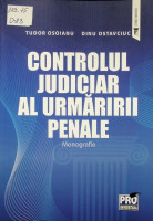 Controlul judiciar al urmăririi penale