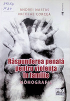 Răspunderea penală pentru violența în familie