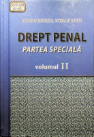 Drept penal : Partea specială