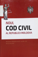 Codul civil al Republicii Moldova