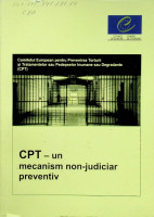 CPT - un mecanism non-judiciar preventiv