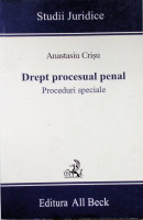 Drept procesual penal: proceduri speciale