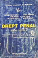 Drept penal. Partea specială