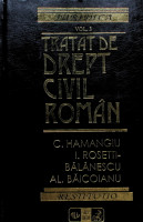 Tratat de drept civil român