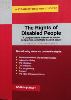 A straightforward guide to the rights of disabled people