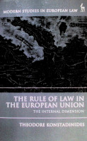 The Rule of Law in the European Union