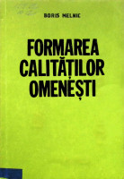 Formarea calităților omenești