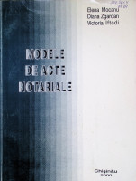 Modele de acte notariale